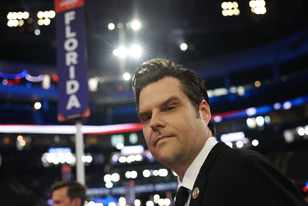 Gaetz Faces ‘Uphill’ Battle Before Becoming AG