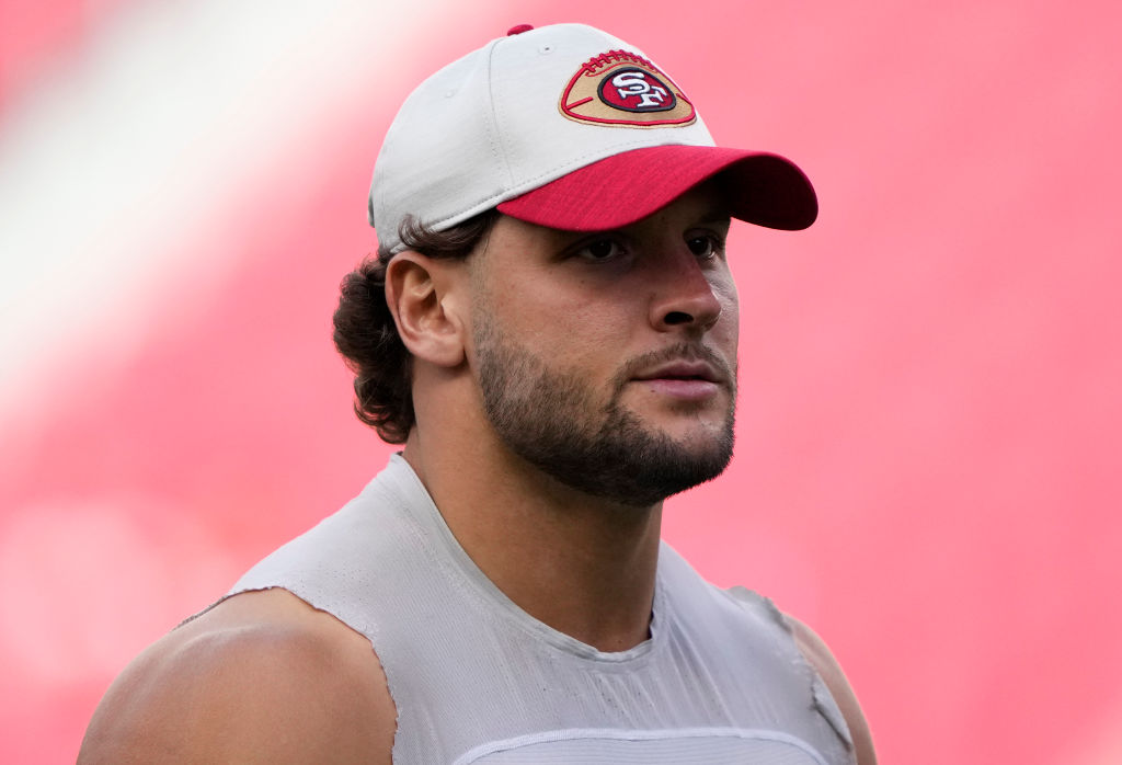 NFL Star Bosa Talks Possible Fine for Wearing MAGA Hat on Live TV: It Was ‘Well Worth It’