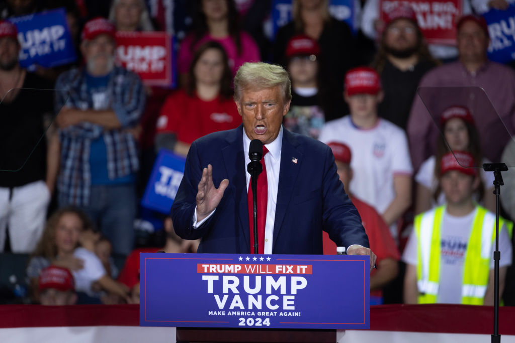 Trump Slams Fox News Election Day Morning Coverage