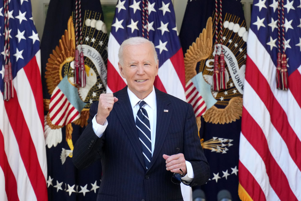 Biden Promises ‘Peaceful Transfer of Power’ After Trump’s Victory