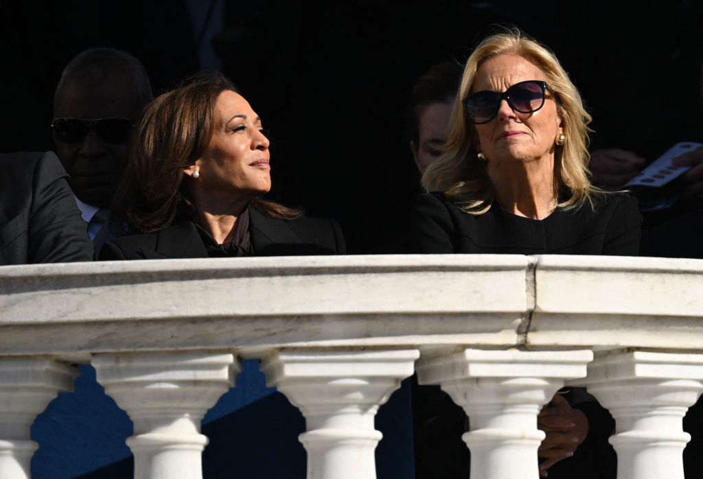 Onlookers Take Note of Apparent Cold Shoulder Jill Biden Gave Kamala Harris