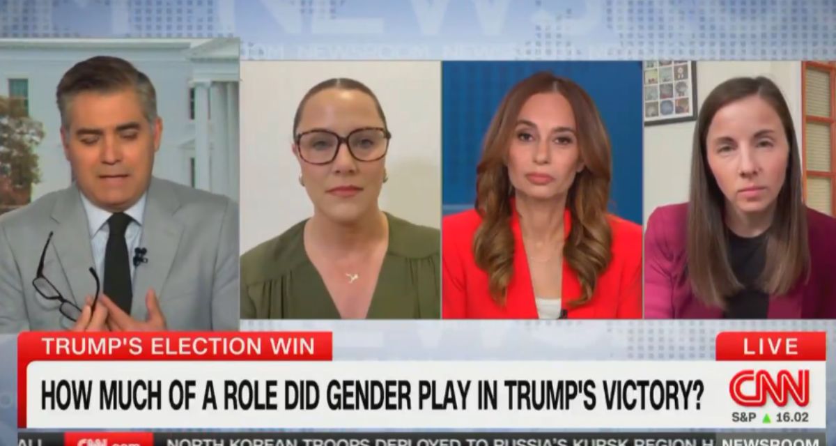 Jim Acosta Tells Panel of Women ‘Please Don’t Hit Me’ for Asking Question About Harris Defeat