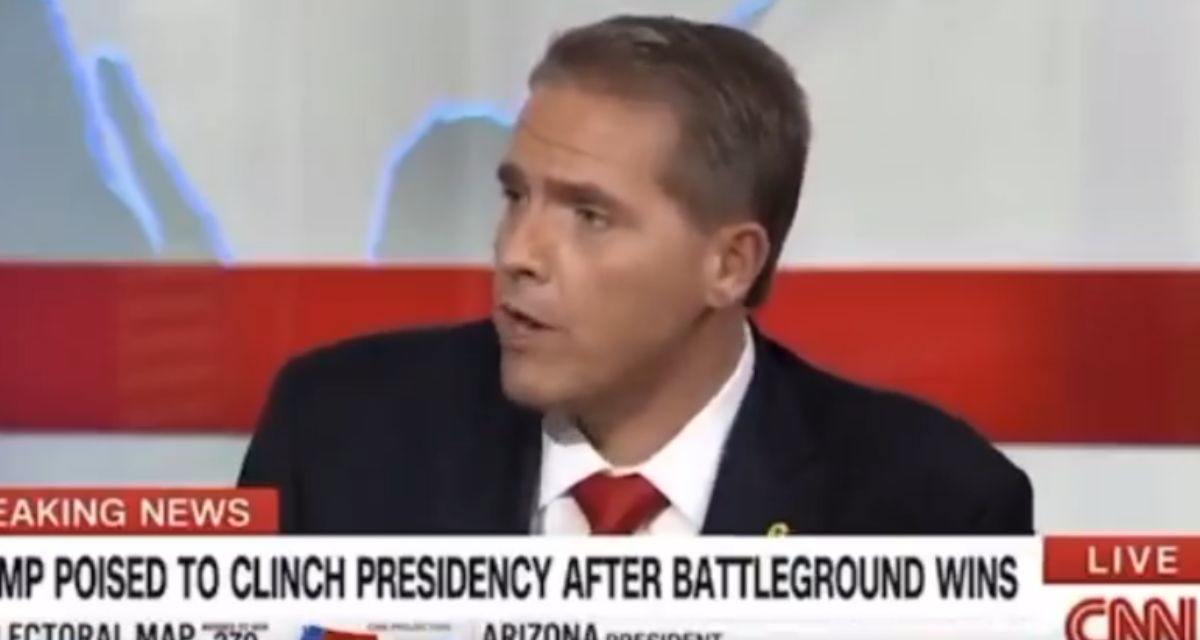 CNN’s Scott Jennings Calls Trump’s Victory ‘The Revenge’ of The ‘Working-Class American’