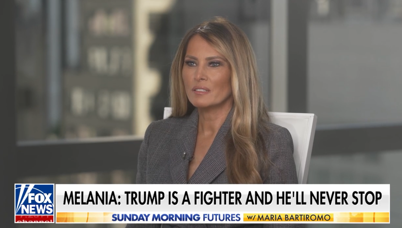 Melania Trump Questions If Jill Biden’s ‘Concern Was Genuine’ After Assassination Attempt