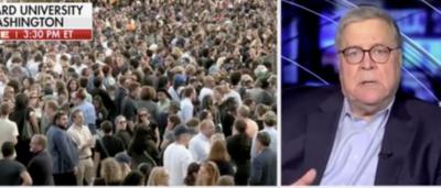 Former AG Bill Barr Urges Biden DOJ To Drop Trump’s Indictments To Ensure ‘Best Interest’ For American People
