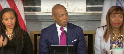 NYC Mayor Eric Adams To Stand Trial In April On Federal Corruption Charges