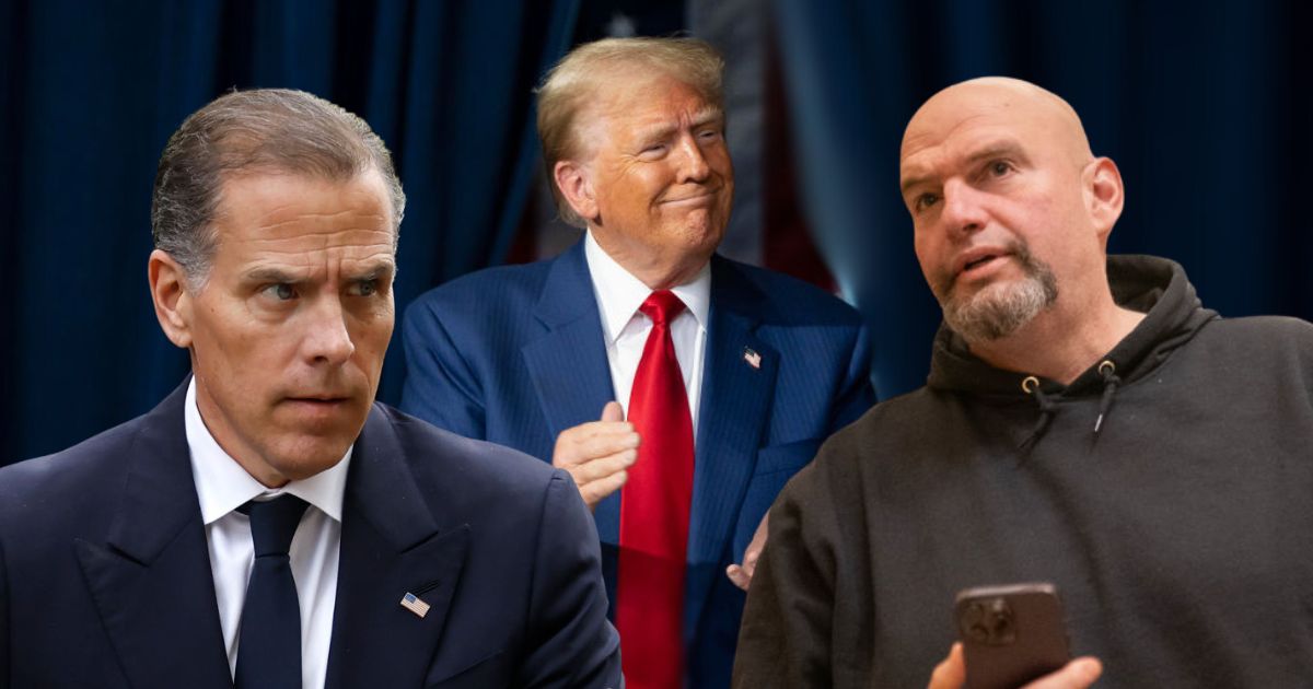 Fetterman: Trump Should Receive Pardon in Hush Money Case
