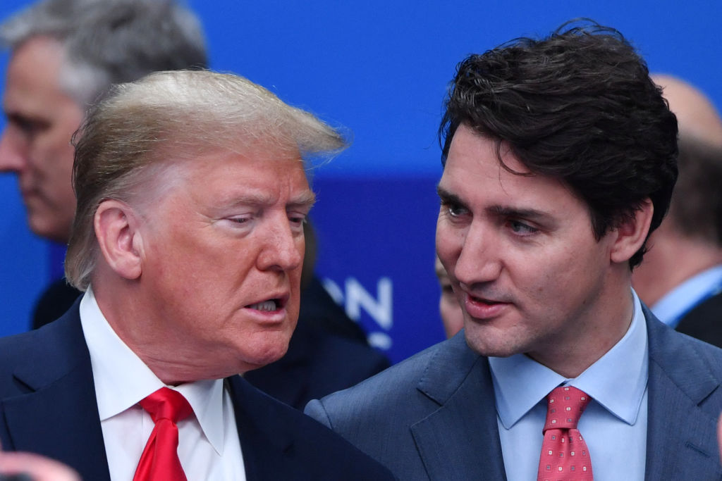 Trump to Trudeau: Canada Can Become 51st State if Can’t Handle Tariffs, Per Report