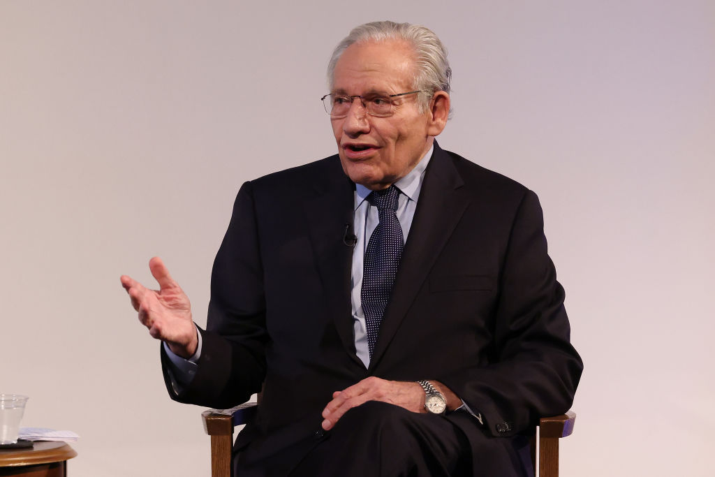 Trump Seeks Lawsuit Against Bob Woodward to Proceed