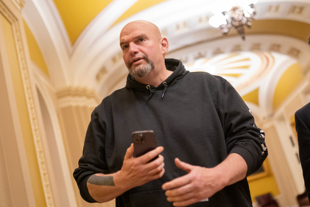 Fetterman Joins Truth Social, Calls For Trump Pardon