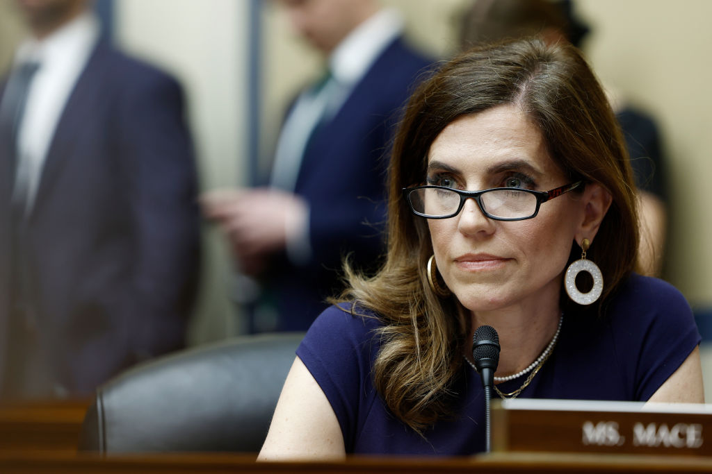 Nancy Mace Says She Was ‘Physically Accosted’ on US Capitol Grounds, Suspect Arrested