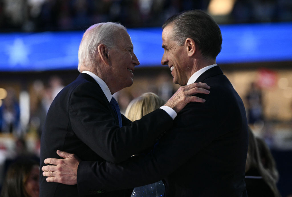 President Joe Biden Pardons Son Hunter For Offenses Spanning 10 Years