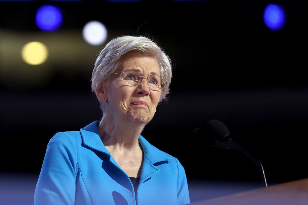 Elizabeth Warren Tries to Clarify After Comment on CEO Murder