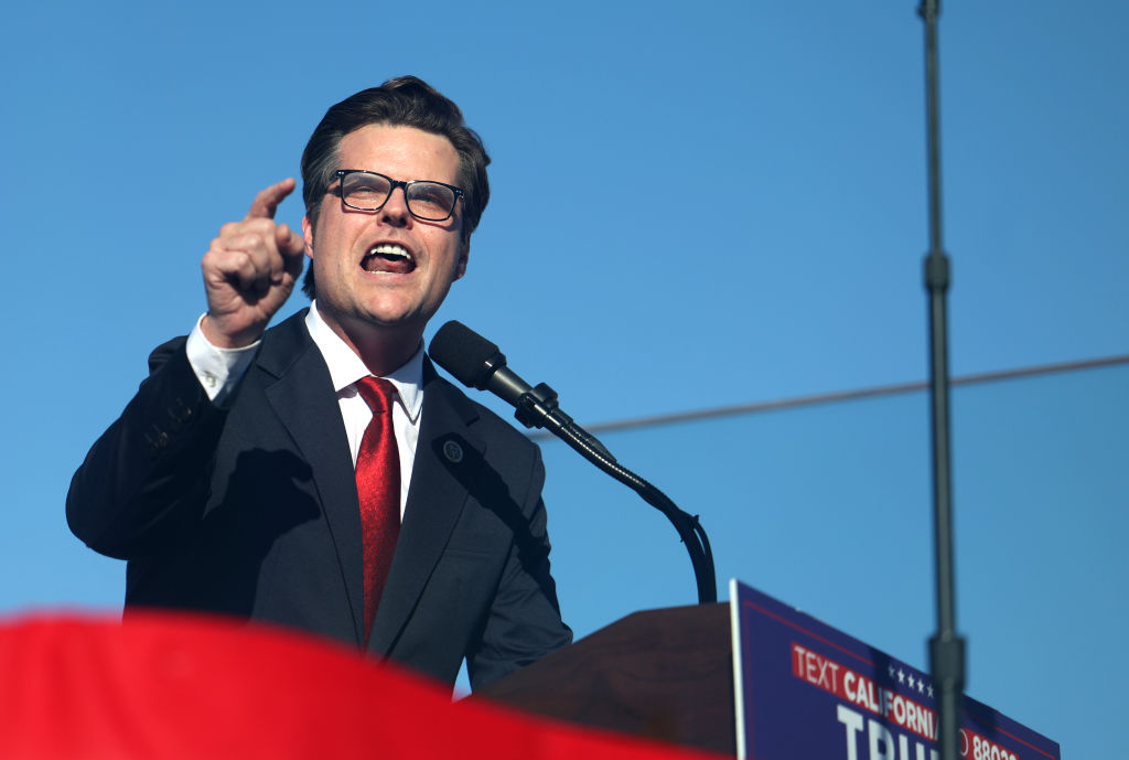 Matt Gaetz Gets Political Talk Show on OAN