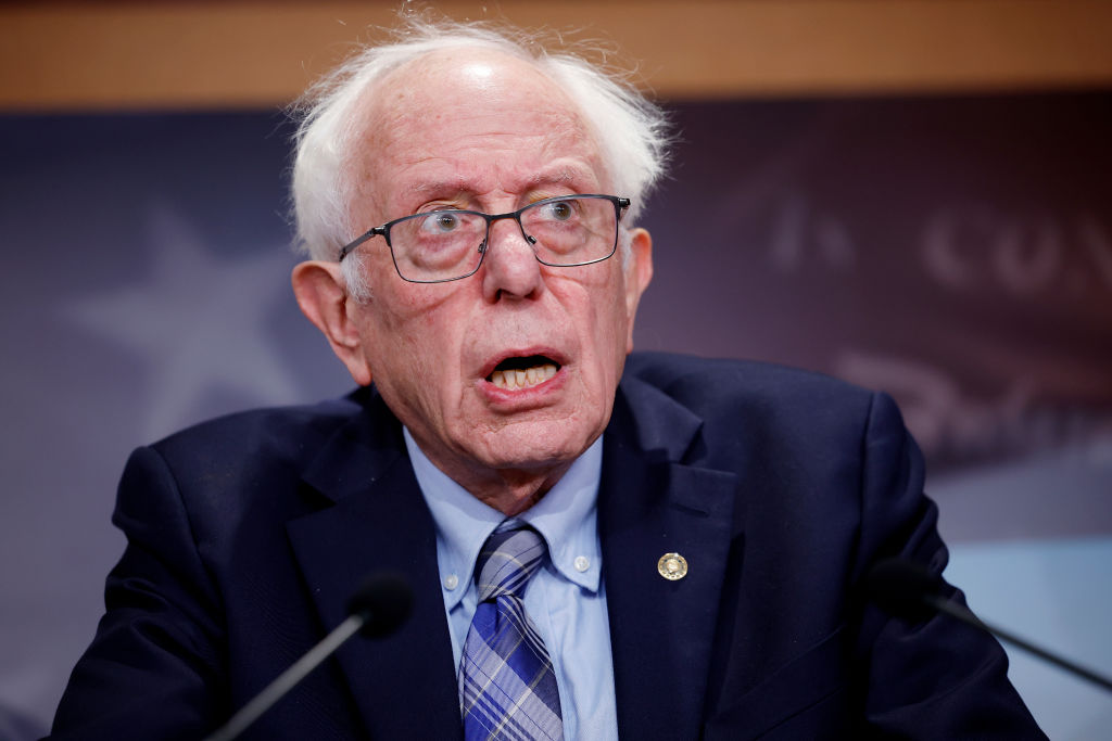 Sanders Goes After ‘President Elon Musk’