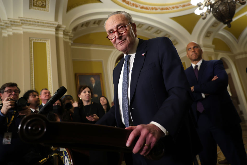 Schumer Declines Answering Questions on Hunter Biden: ‘Got Nothing for You on That’