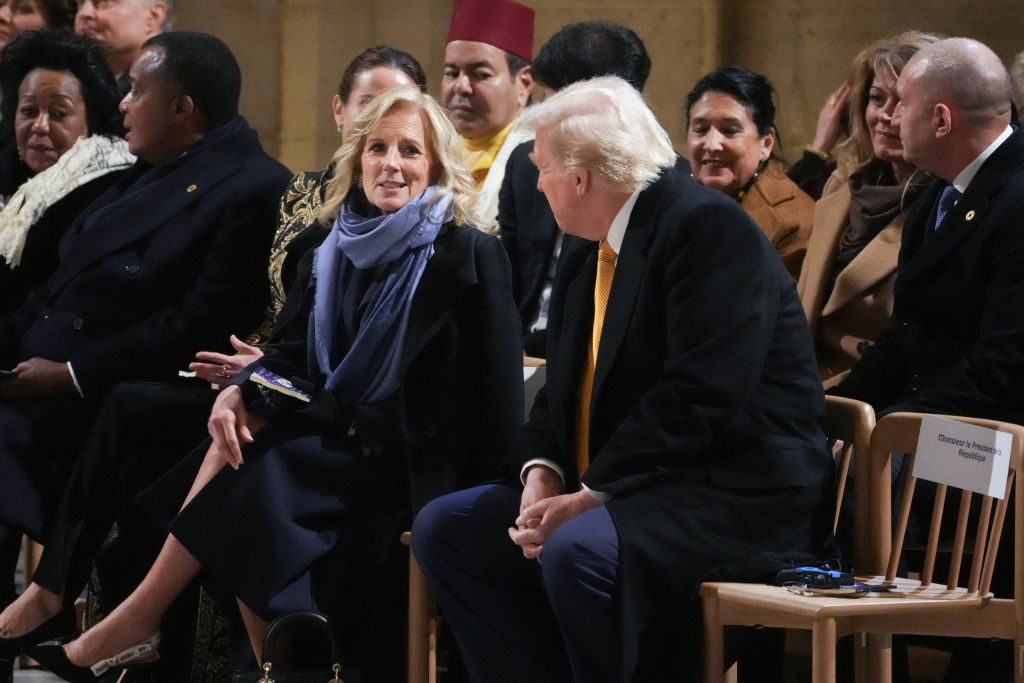 Trump Releases Victory Cologne With Jill Biden Featured in Ad