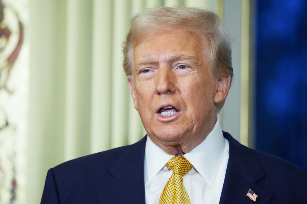 Trump Says He Plans to Pardon Jan. 6 Rioters on Day One