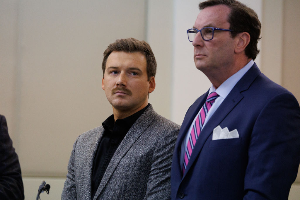 Morgan Wallen Pleads Guilty, Sentenced For Throwing Chair Off Roof