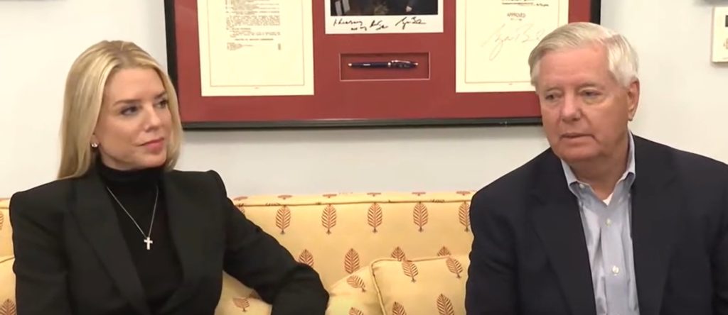 JESSICA HART STEINMANN AND RICHARD LAWSON: Pam Bondi Will Stop The Lawfare