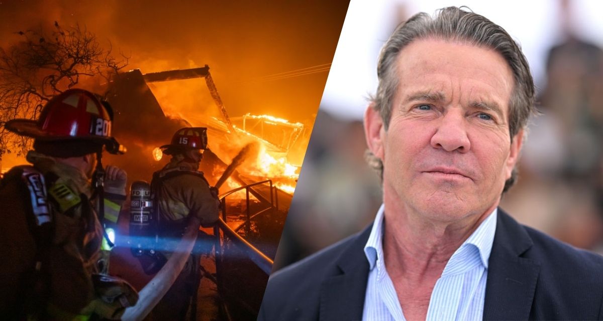 Dennis Quaid Details Devastation Around California Wildfires