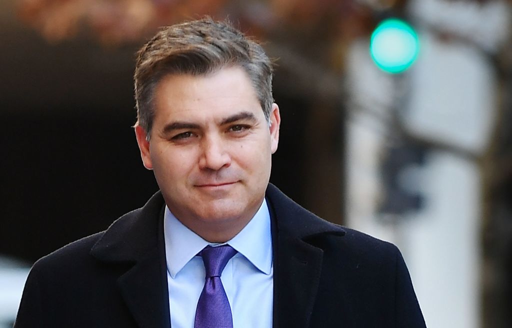 White House Slams ‘Disgraceful’ Jim Acosta for Joke About Trump’s Dead Ex-Wife