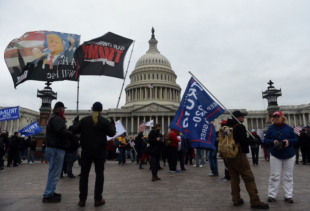 DOJ Recommends 20-Year Sentence For Pennsylvania Man’s Role In Jan. 6 Capitol Riot