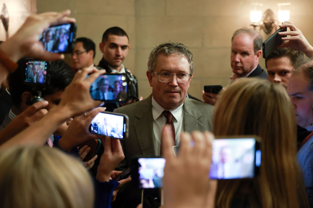 Massie’s New Year’s Resolution: No Vote For Johnson as Speaker