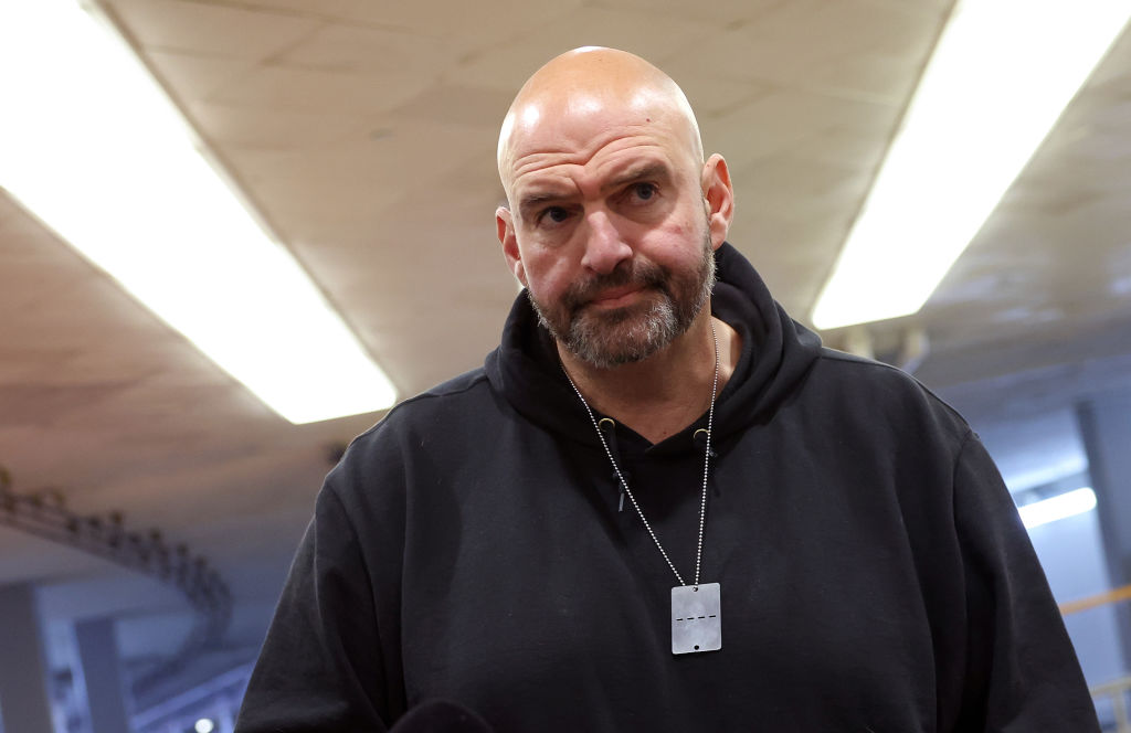 Fetterman: Dem Party’s Brand Has Become ‘Toxic’