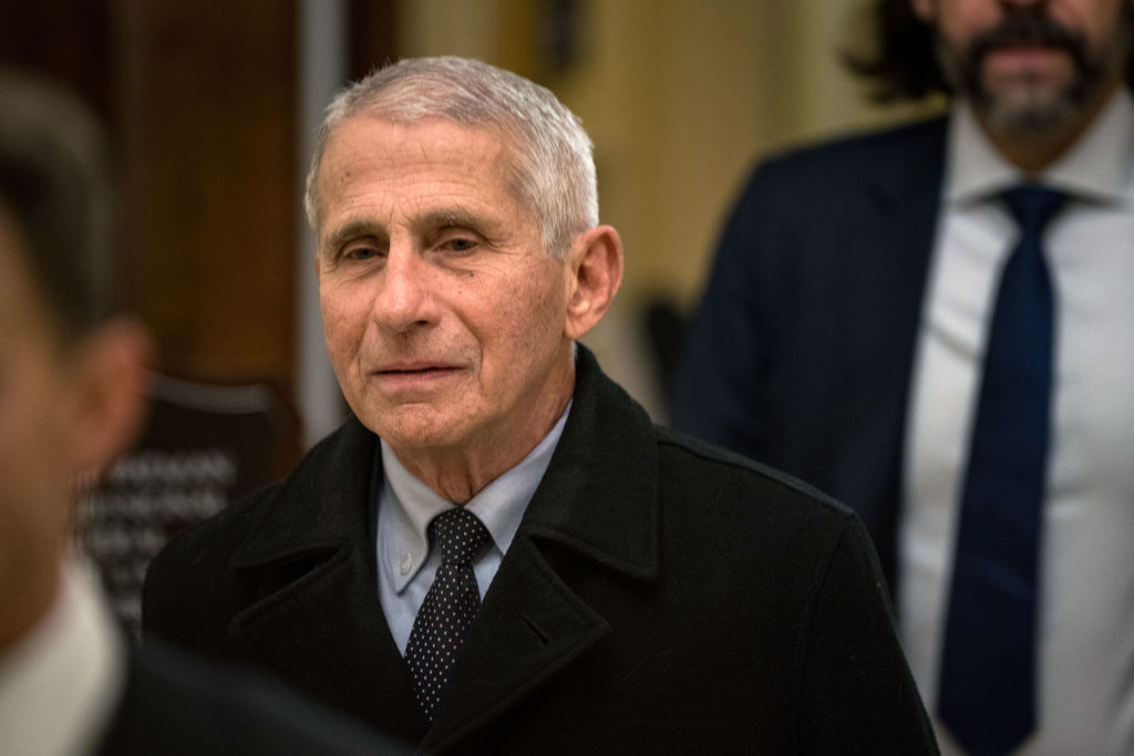 Fauci Says He Will Accept Pardon: ‘I Have Committed No Crime’