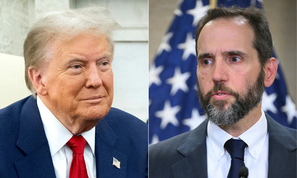 Trump Calls Jack Smith a ‘Lamebrain Prosecutor’ After Special Counsel Released Report