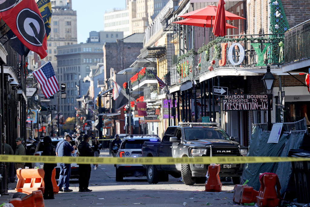 New Orleans Attack Suspect Identified; ISIS Flag Recovered From Truck: FBI