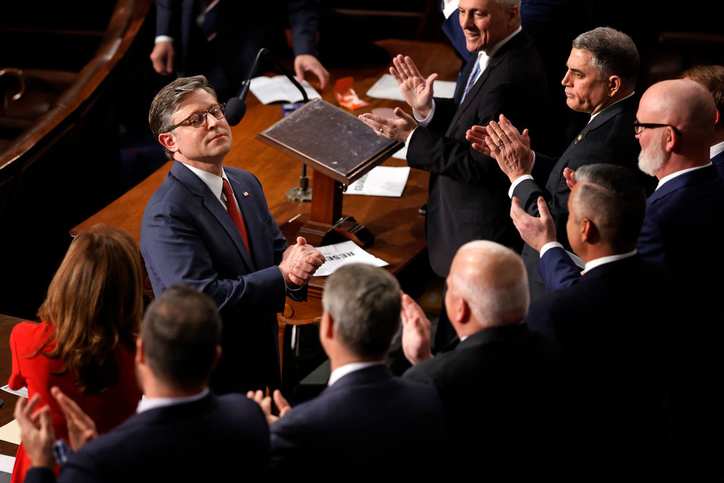 Johnson Reelected to House Speaker Role