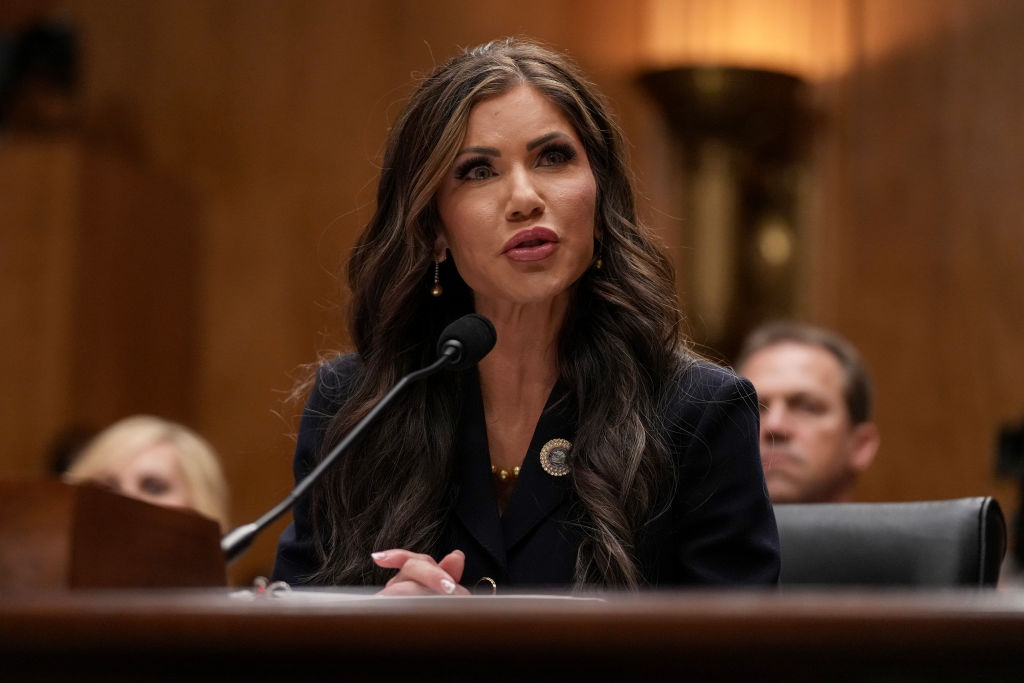 Kristi Noem Joins ICE Agents in NYC for Immigration Enforcement Operations
