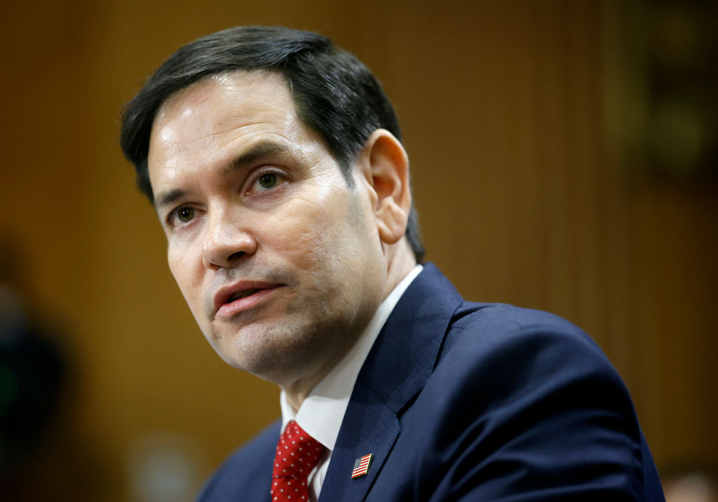 Watch: Marco Rubio Confirmation Hearing Interrupted By Protesters