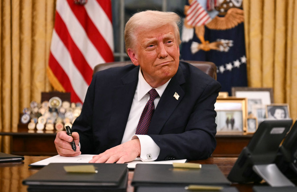 Trump Addresses Biden’s Sweeping Last-Minute Pardons