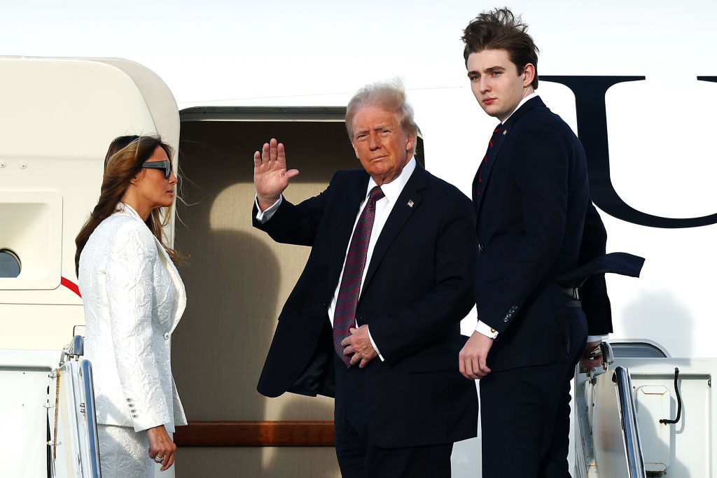 NYU, Attended By Barron Trump, Cracks Down on Left-Wing Student Agitators