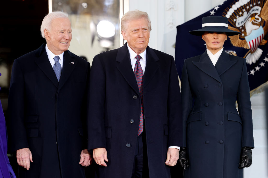 Trump Reveals Biden Left Him ‘Inspirational’ Message In ‘Very Nice’ Letter