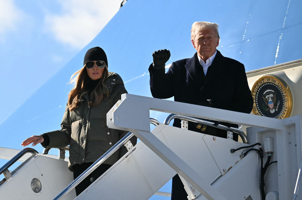 Trump Lists Two Conditions for Federal Aid to California