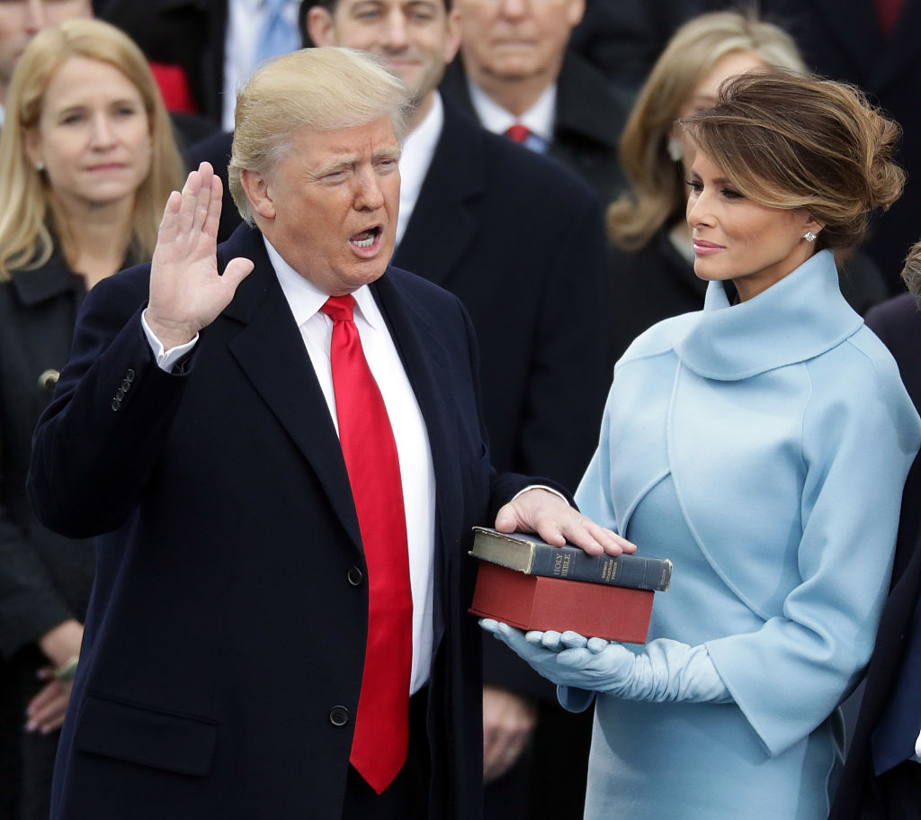 Trump to Use Two Bibles for Swearing-in Ceremony