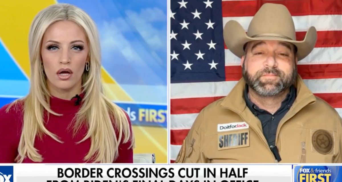Number of Border Crossings Drops Dramatically Under Trump Admin: Report