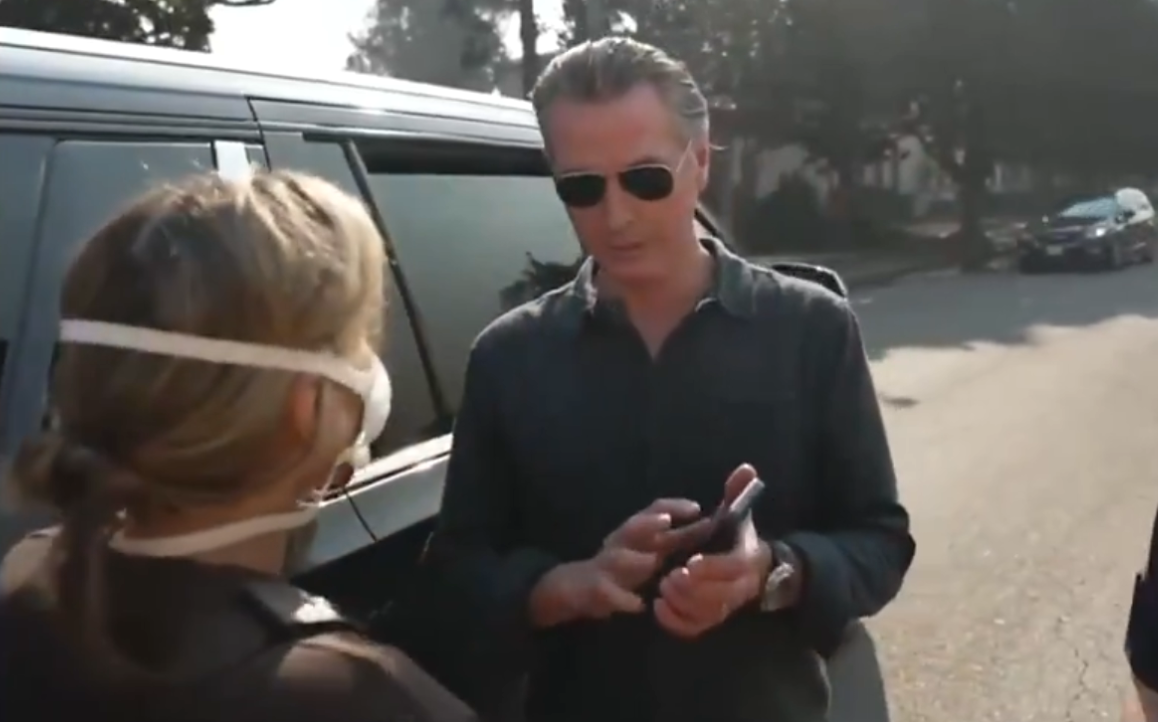 California Mom Who Confronted Newsom Over Wildfires Speaks Out