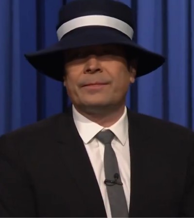 Jimmy Fallon Mocks First Lady’s Inauguration Outfit On Tonight Show