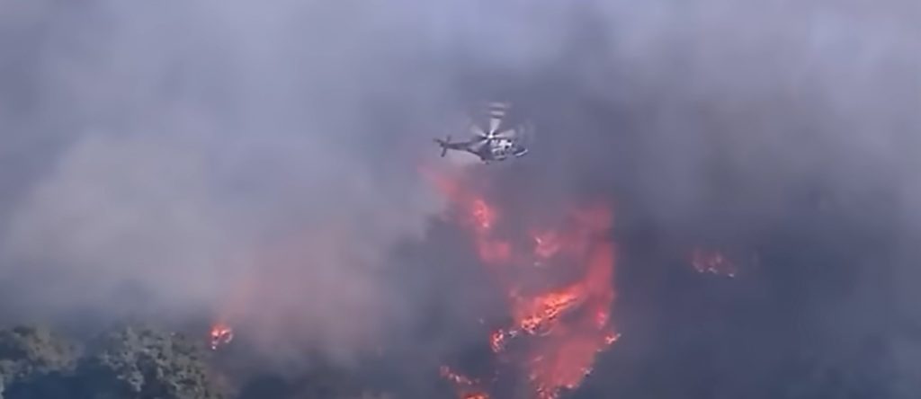 Illegal Immigrant Arrested Near LA Fire With Blowtorch Is A Convicted Felon With History Of Violence