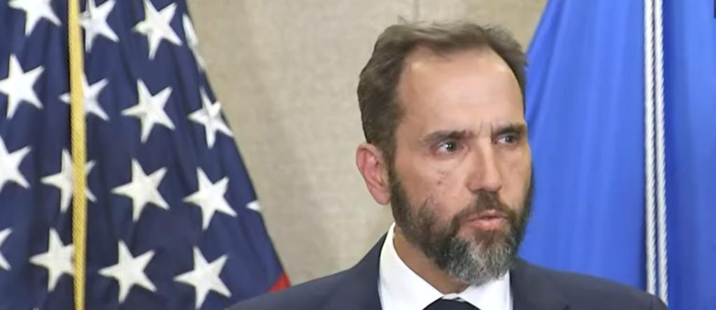 Jack Smith Claims Trump Would Have Been Convicted If He Hadn’t Won Election In Final Report