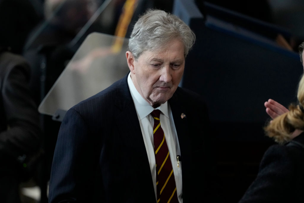 Sen. Kennedy Tells Dems ‘Try Harder Not to Suck’