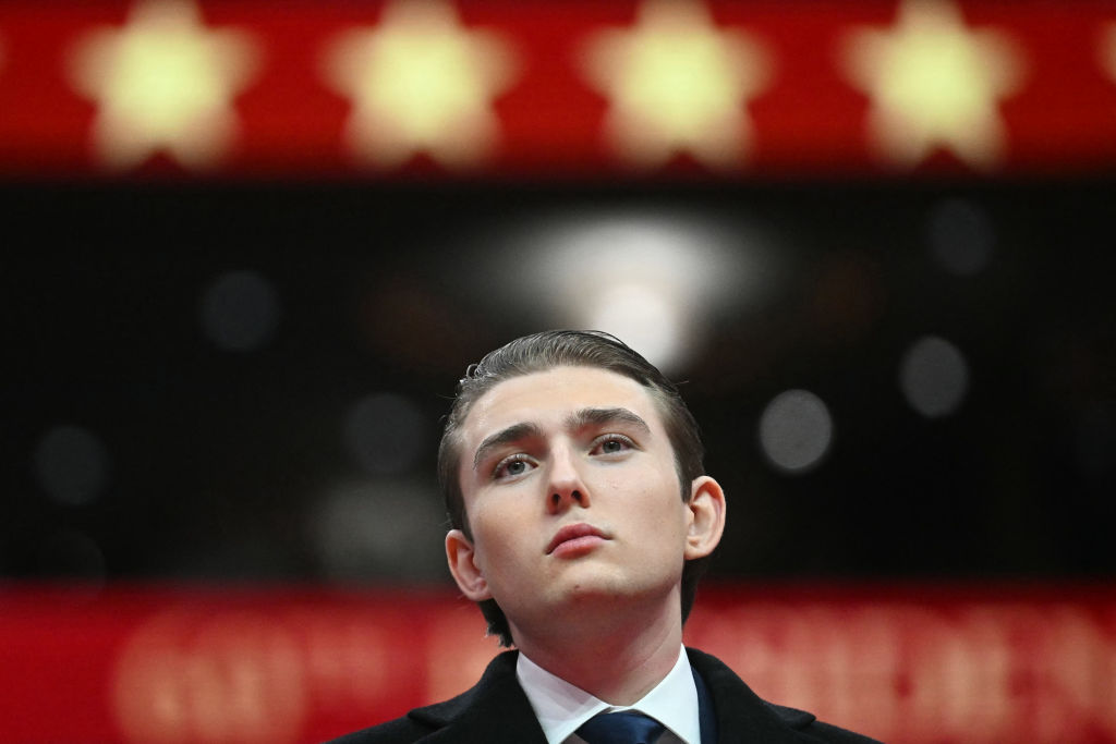 Barron Trump Comments Spark NYU Republican President’s Resignation