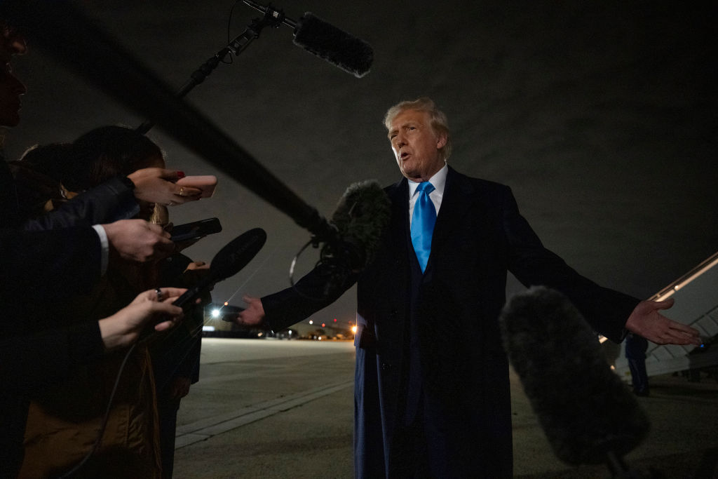 Trump Defends Tariffs, Hints of More to Come