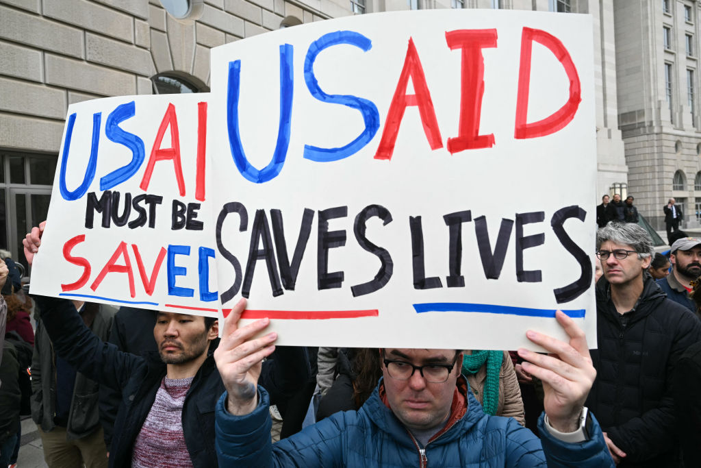 Trump Admin Plans to Slash Nearly All Jobs at USAID: Report
