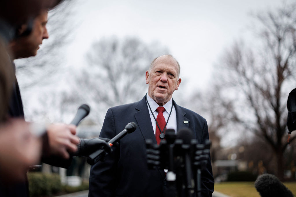 Tom Homan Fires Back at Pope After Remark About Border Security